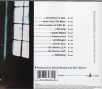 Bob Mamet: Adventures In Jazz Autographed