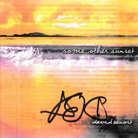 David Benoit: Some Other Sunset Autographed