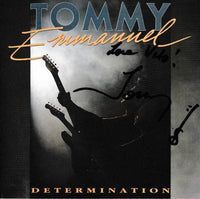 Tommy Emmanuel: Determination Autographed