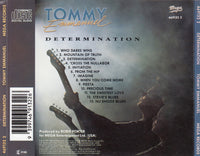 Tommy Emmanuel: Determination Autographed