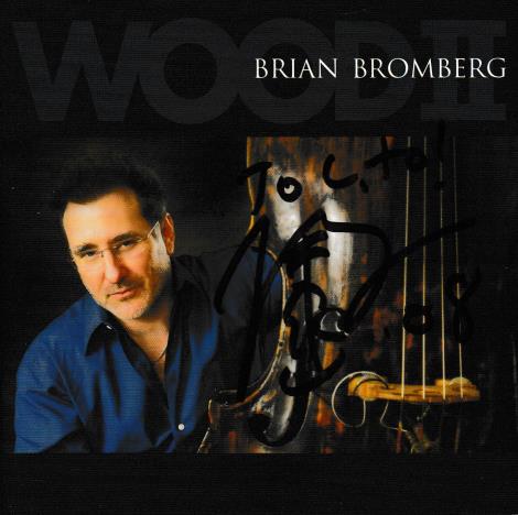 Brian Bromberg: Wood II Autographed