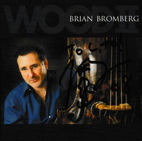 Brian Bromberg: Wood II Autographed