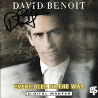 David Benoit: Every Step Of The Way Autographed