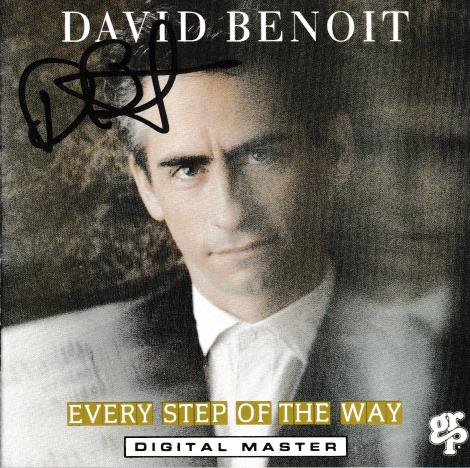 David Benoit: Every Step Of The Way Autographed