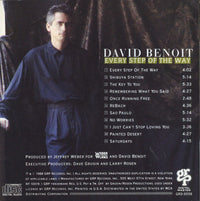 David Benoit: Every Step Of The Way Autographed