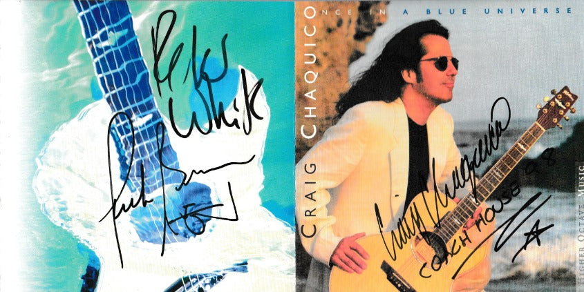 Craig Chaquico: Once In A Blue Universe Autographed