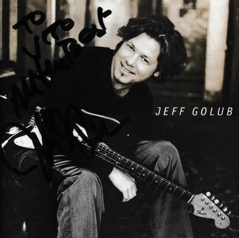 Jeff Golub: Out Of The Blue Autographed