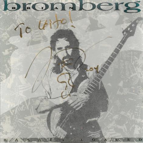 Brian Bromberg: Basses Loaded Autographed