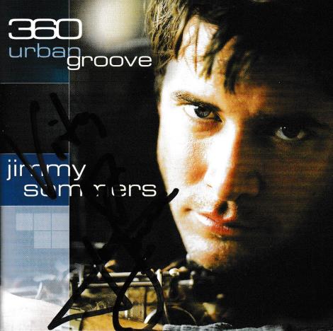 Jimmy Sommers: 360 Urban Groove Autographed