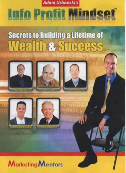 Info Profit Mindset: Secrets To Building A Lifetime Of Wealth & Success! 6-Disc Set