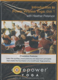 CorePower Yoga: Introduction To Power Vinyasa Yoga 3-Disc Set