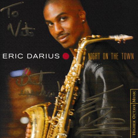 Eric Darius: Night On The Town Autographed