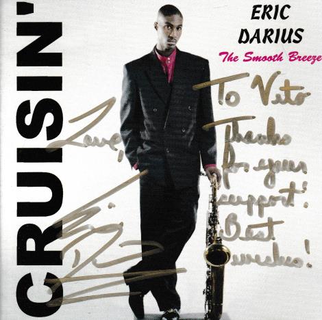 Eric Darius: Cruisin' Autographed