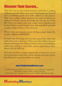 Info Profit Mindset: Secrets To Building A Lifetime Of Wealth & Success! 6-Disc Set