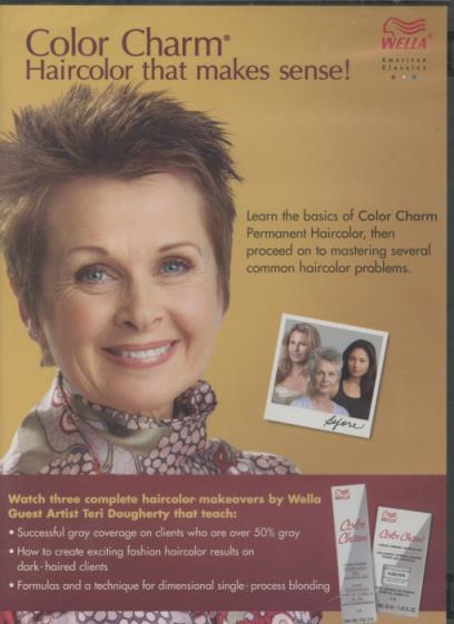 Color Charm: Haircolor That Makes Sense