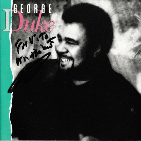 George Duke: George Duke Autographed