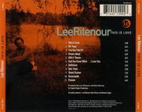 Lee Ritenour: This Is Love Autographed