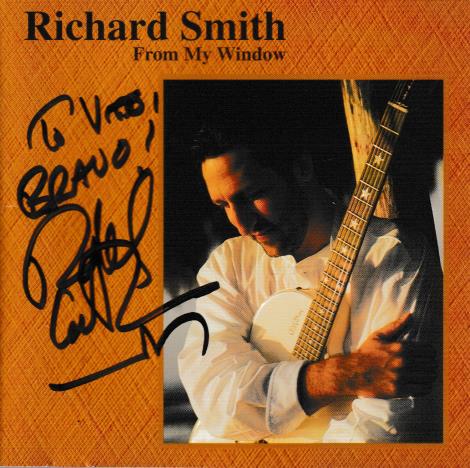 Richard Smith: From My Window Autographed