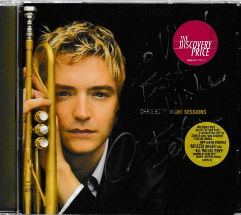 Chris Botti: Night Sessions Autographed