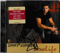 Jimmy Sommers: Lovelife Autographed