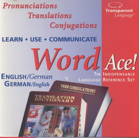 Wordace: Translation Dictionary & Verb Conjugations: German