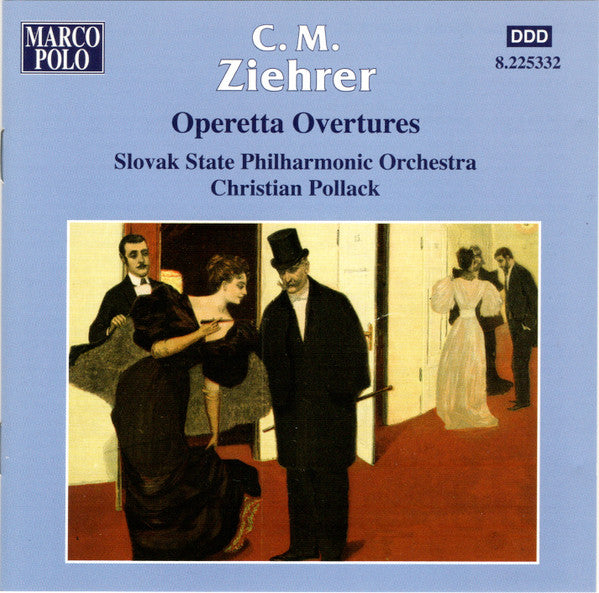 Carl Michael Ziehrer: Operetta Overtures