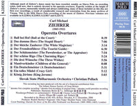 Carl Michael Ziehrer: Operetta Overtures