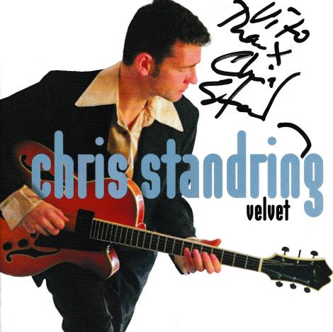 Chris Standring: Velvet Autographed