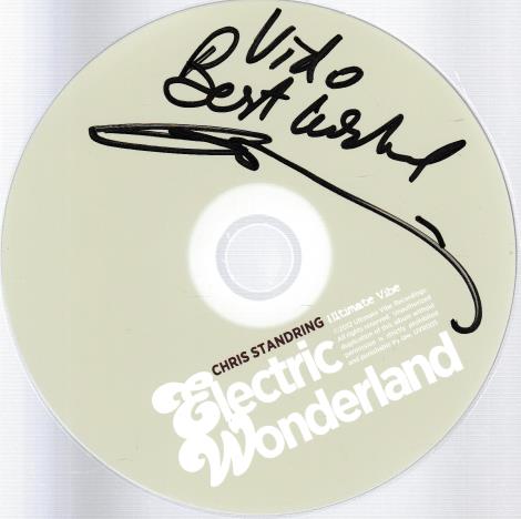 Chris Standring: Electric Wonderland Autographed