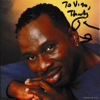 Kevin Toney: Extra Sensual Perception Autographed