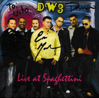 Down With 3: Live At Spaghettini Autographed