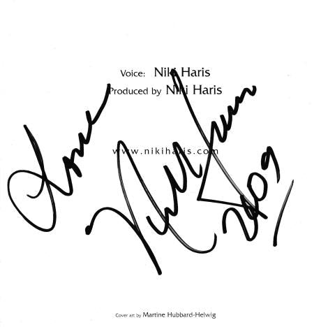 Niki Haris: Dance Autographed Promo