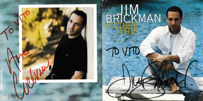 Jim Brickman: Picture This Autographed