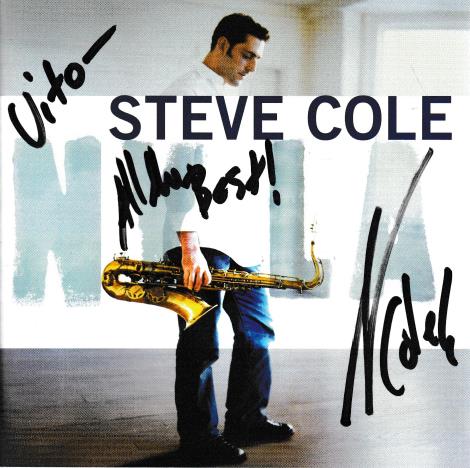 Steve Cole: NY LA Autographed