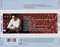 Steve Cole: NY LA Autographed