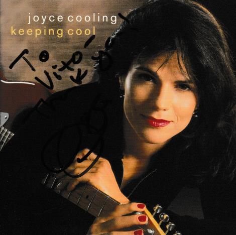 Joyce Cooling: Keeping Cool Autographed