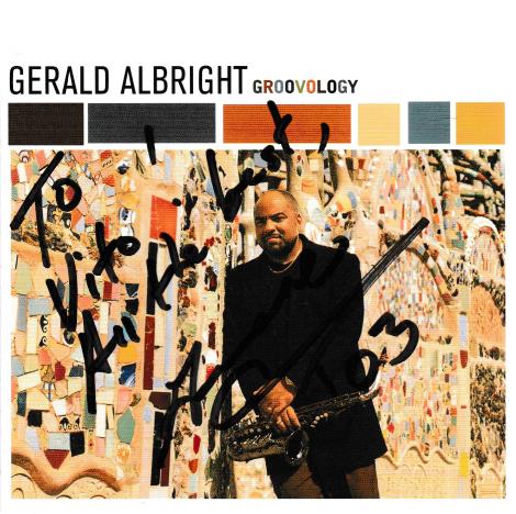Gerald Albright: Groovology Autographed