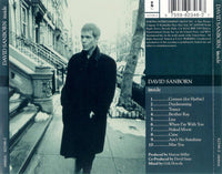 David Sanborn: Inside Autographed