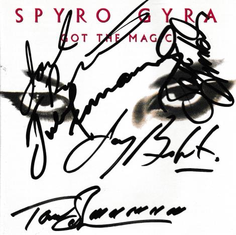 Spyro Gyra: Got The Magic Autographed