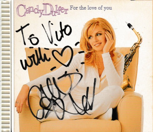 Candy Dulfer: For The Love Of You Autographed