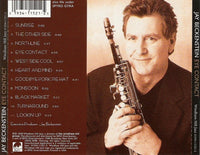 Jay Beckenstein: Eye Contact Autographed