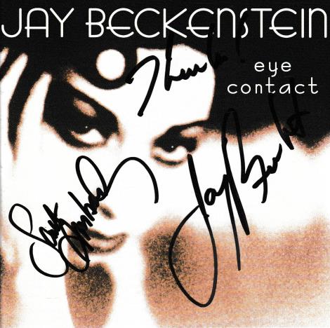 Jay Beckenstein: Eye Contact Autographed