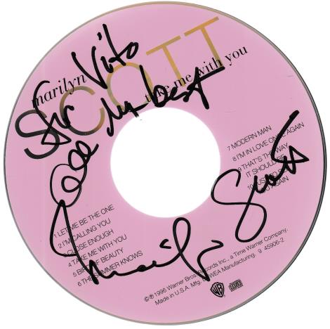 Marilyn Scott: Take Me With You Autographed