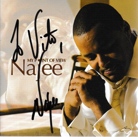 Najee: My Point Of View Autographed