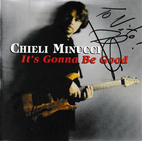 Chieli Minucci: It's Gonna Be Good Autographed
