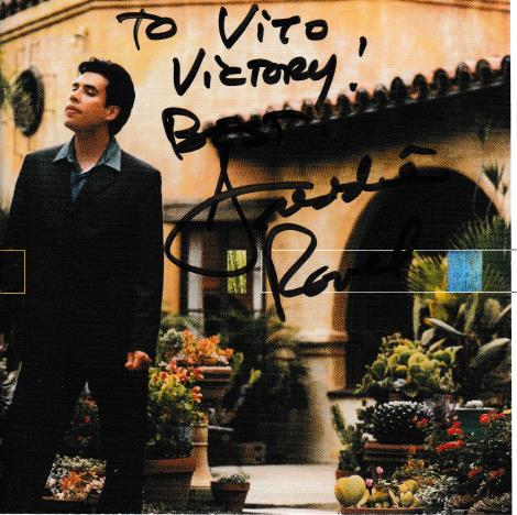Freddie Ravel: Freddie Ravel Autographed