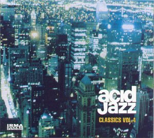 Acid Jazz Classics 4 Italy Import w/ Artwork
