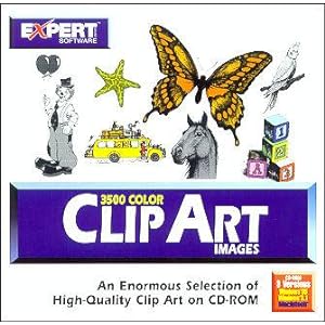 3500 Color Clip Art Images