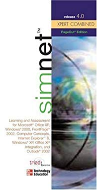 SimNet Xpert Combined 4 PageOut w/ Manual