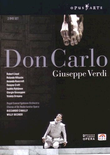 Don Carlo: Giuseppe Verdi 2-Disc Set